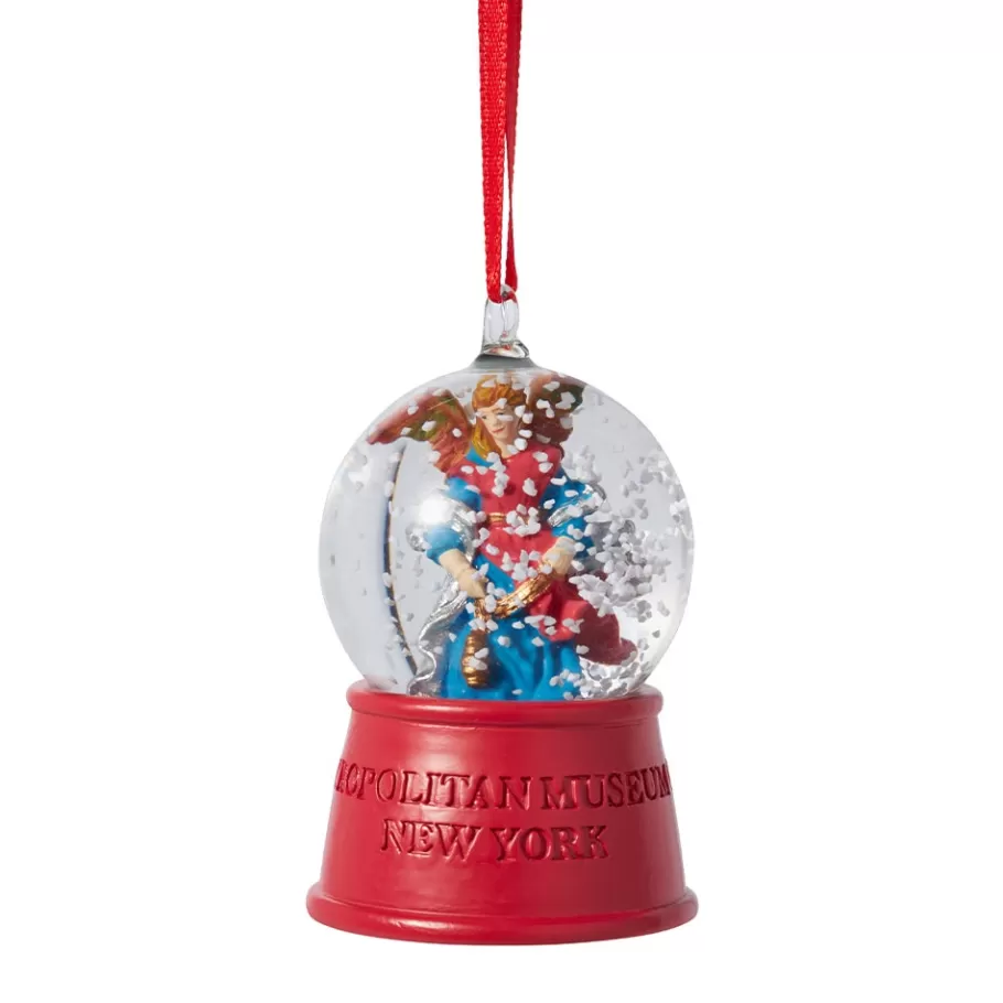 The Met Store Ornaments*Angel Tree Snow Globe Ornament