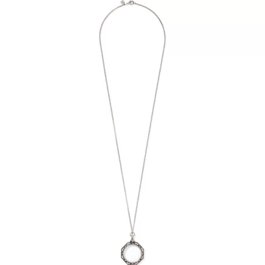 The Met Store Necklaces*Celestial Octagonal Magnifier Pendant Necklace
