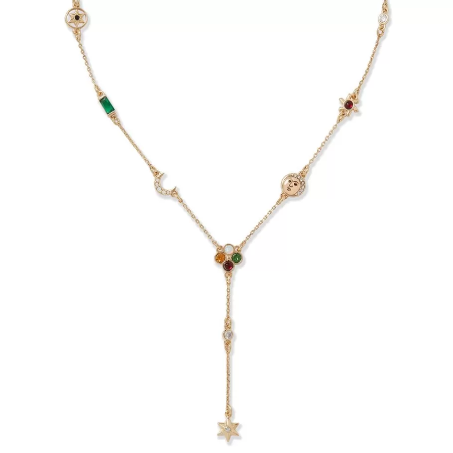 The Met Store Necklaces*Celestial Symbols Y-Necklace