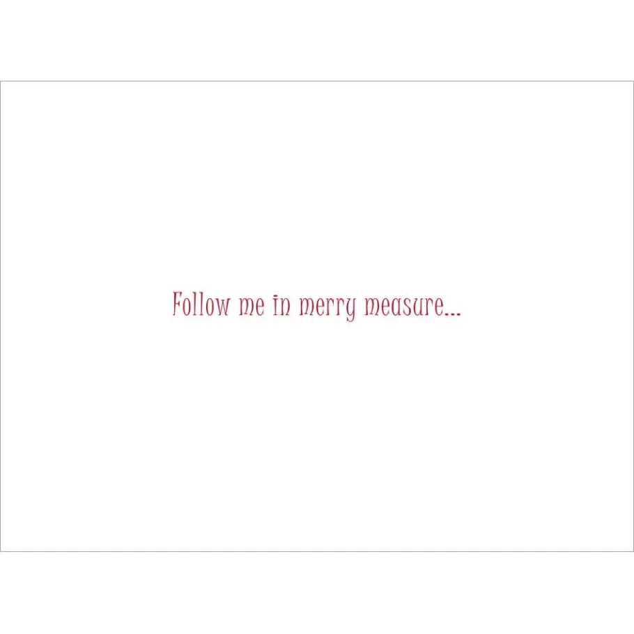 The Met Store Holiday Cards*Earle: Santa and Deer Holiday Cards