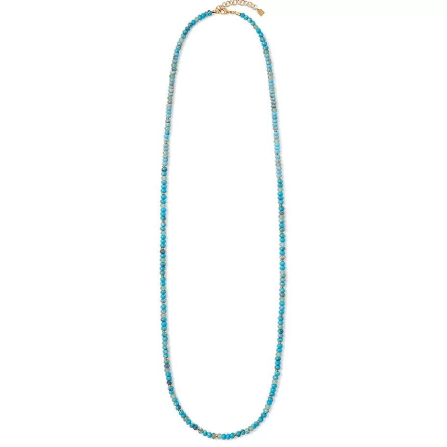 The Met Store Necklaces*Egyptian Hathor Turquoise Long Necklace