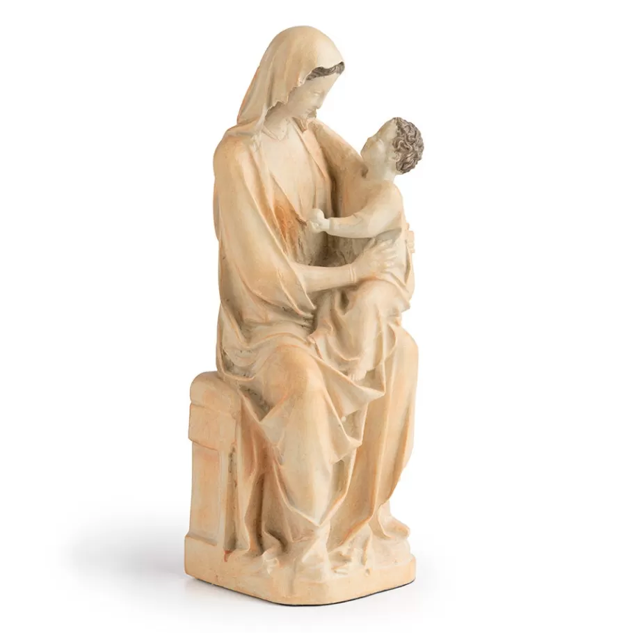 The Met Store Sculpture*Enthroned Virgin and Child Sculpture