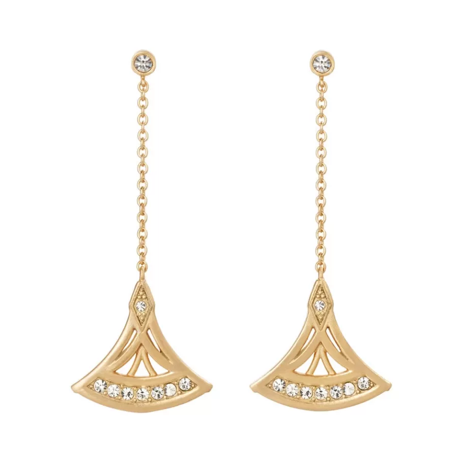 The Met Store Earrings*Erté Zizi Drop Earrings