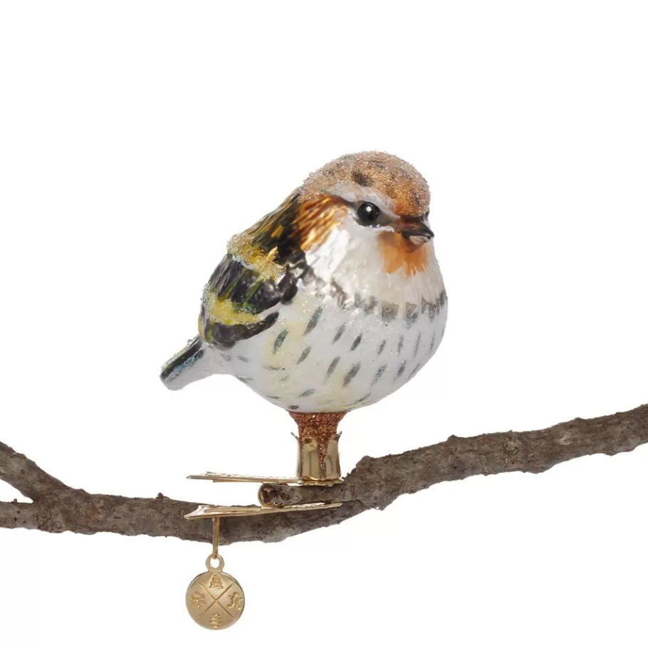 The Met Store Ornaments*Finch Handmade Glass Ornament