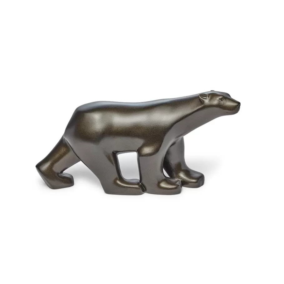 The Met Store Sculpture*François Pompon: Polar Bear Small Black Sculpture