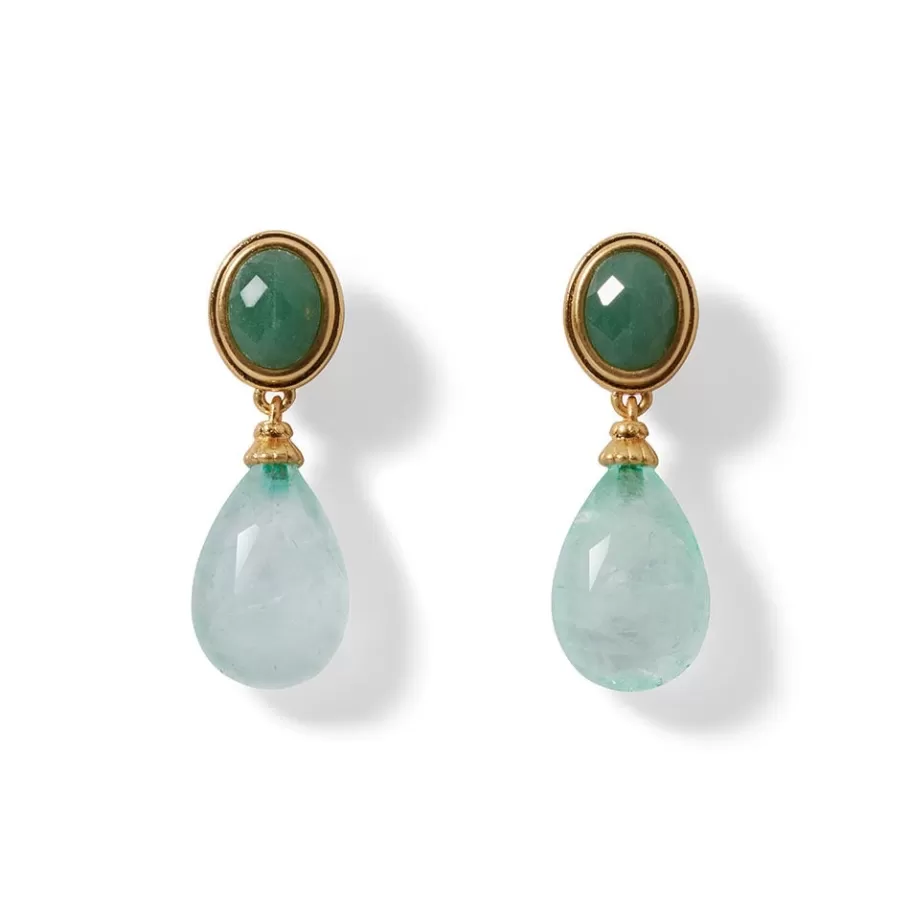 The Met Store Earrings*French Serpent Drop Earrings