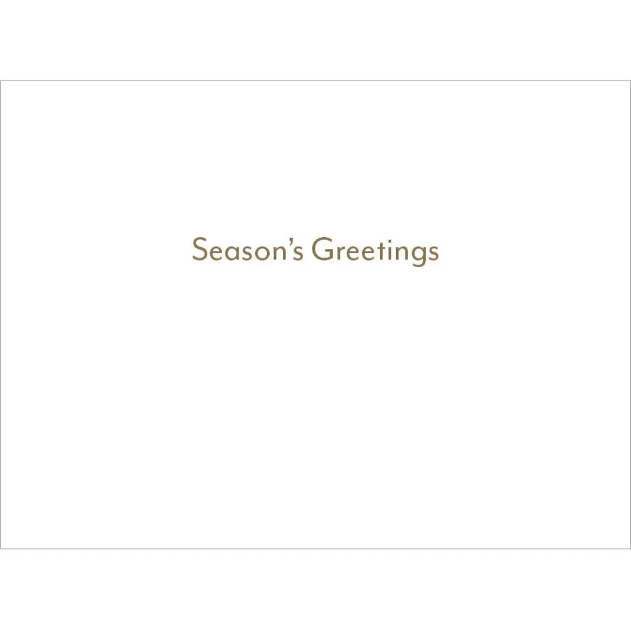 The Met Store Holiday Cards*Gordon: Deer and Rabbit Holiday Cards
