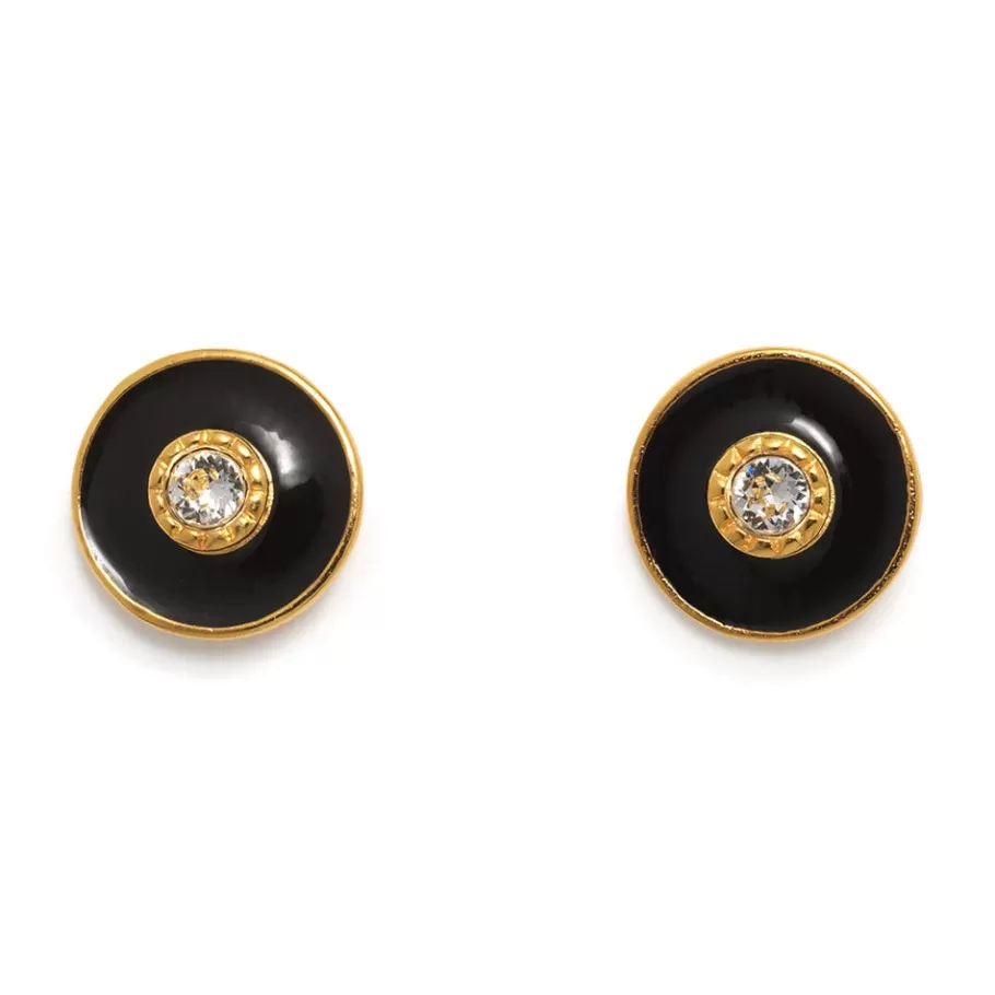 The Met Store Earrings*Hand-Enameled Jeweled Earrings