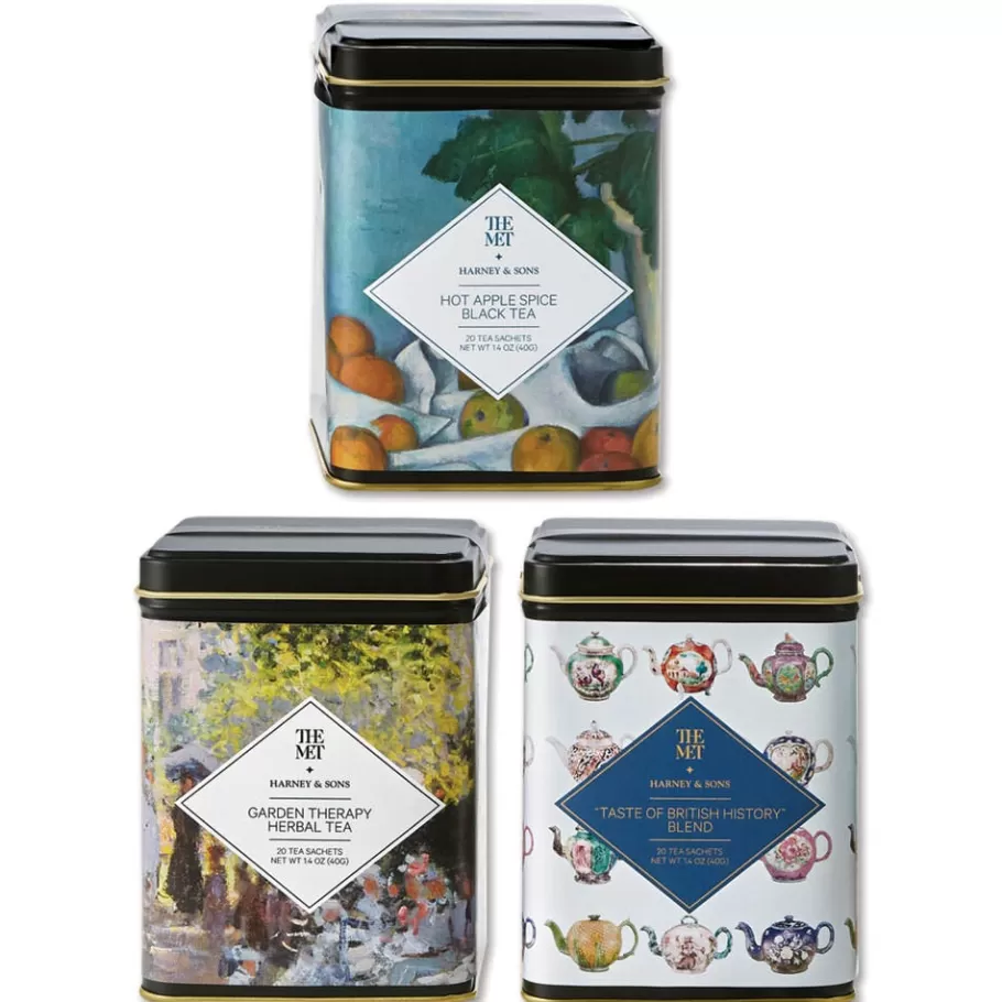 The Met Store Tableware*Harney & Sons Tea Tin Set
