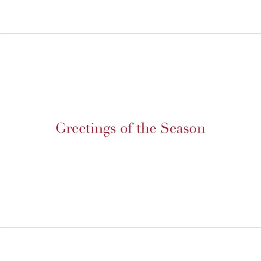 The Met Store Holiday Cards*Hiroshige: Year-End Fair Holiday Cards