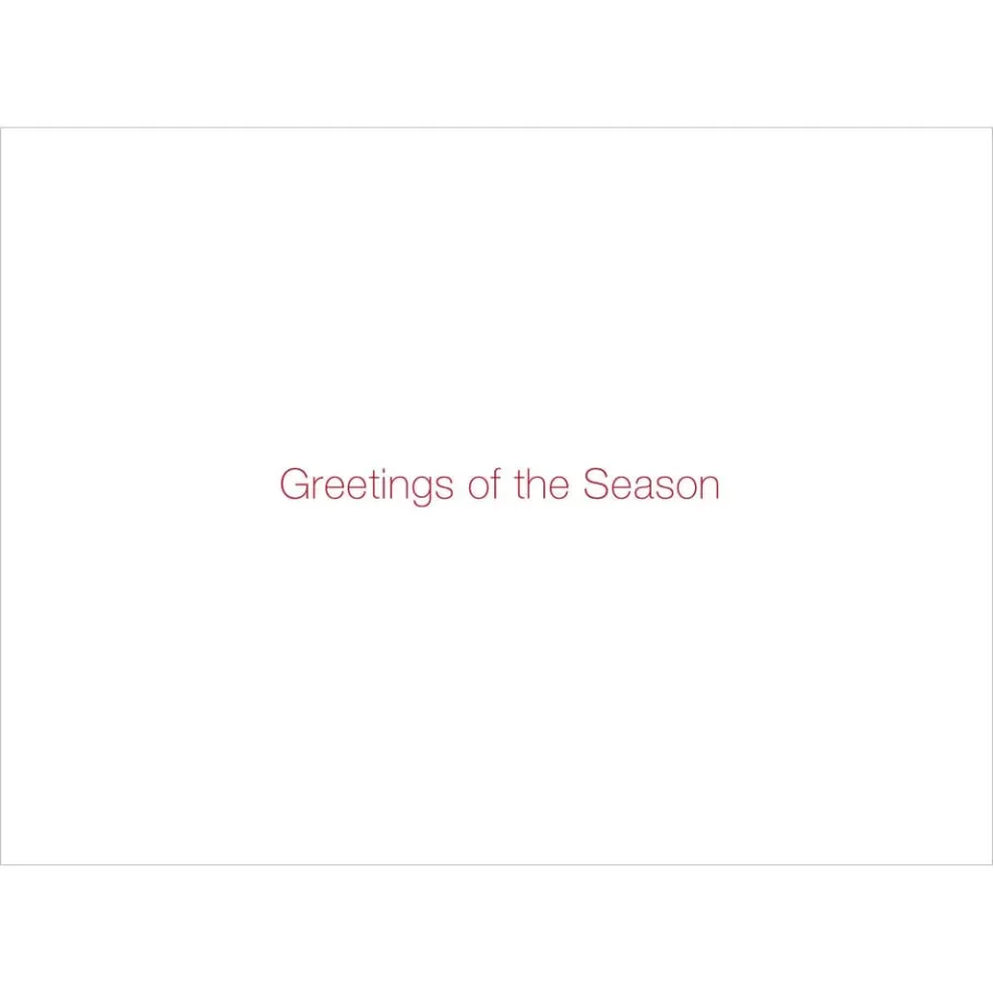 The Met Store Holiday Cards*Kandinsky: Winter Landscape Holiday Cards