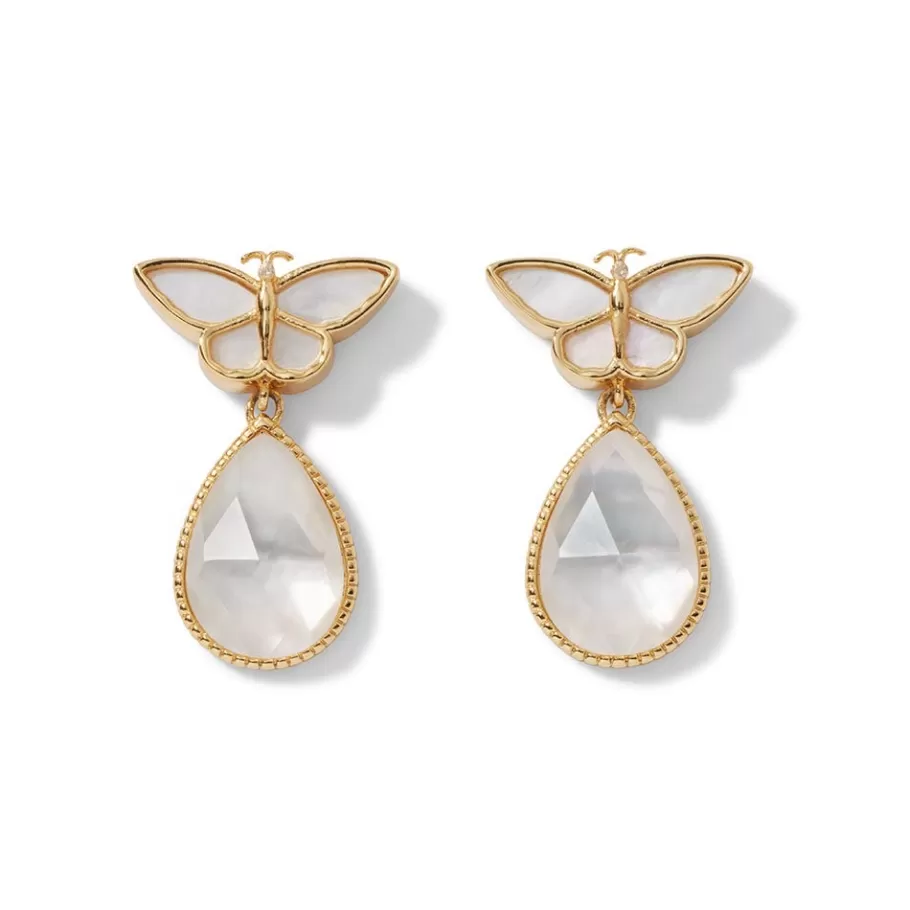 The Met Store Earrings*Meiji Butterfly Drop Earrings