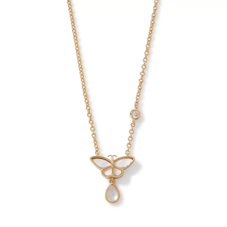 The Met Store Necklaces*Meiji Butterfly Pendant Necklace