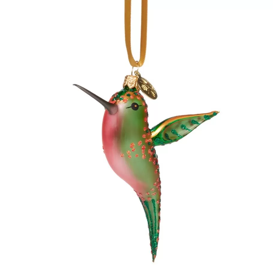 The Met Store Ornaments*Met Birds Handmade Glass Ornament Set