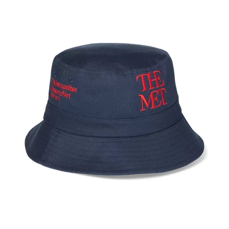 The Met Store Small Accessories*Met Logo Unisex Bucket Hat