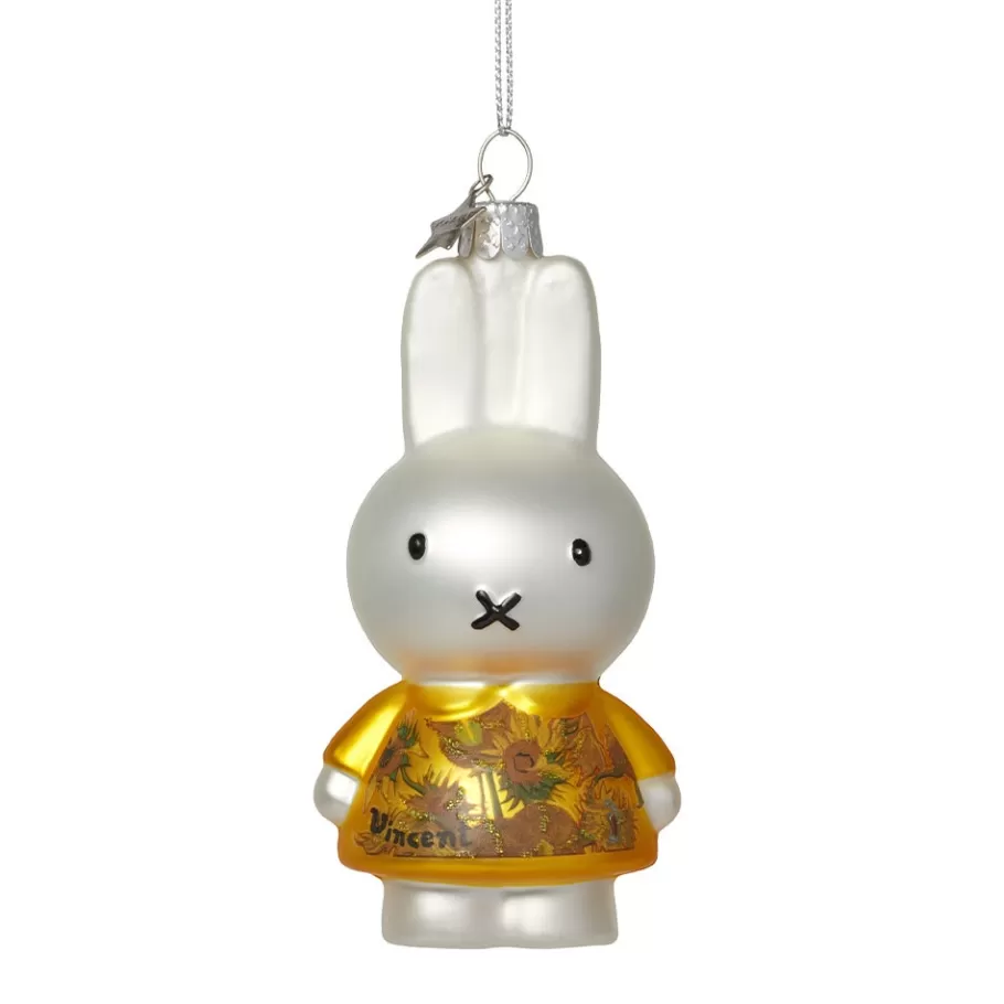 The Met Store Ornaments*Miffy Van Gogh Sunflowers Ornament