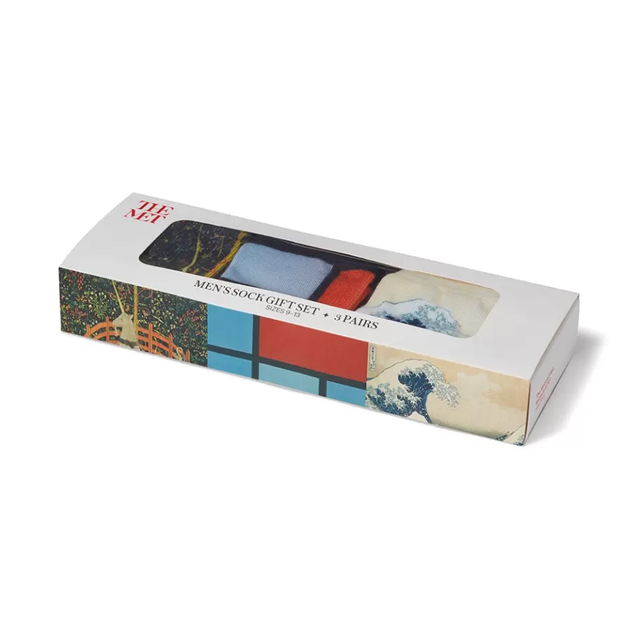 The Met Store Small Accessories*Museum Favorites Men's Gift-Boxed Sock Set