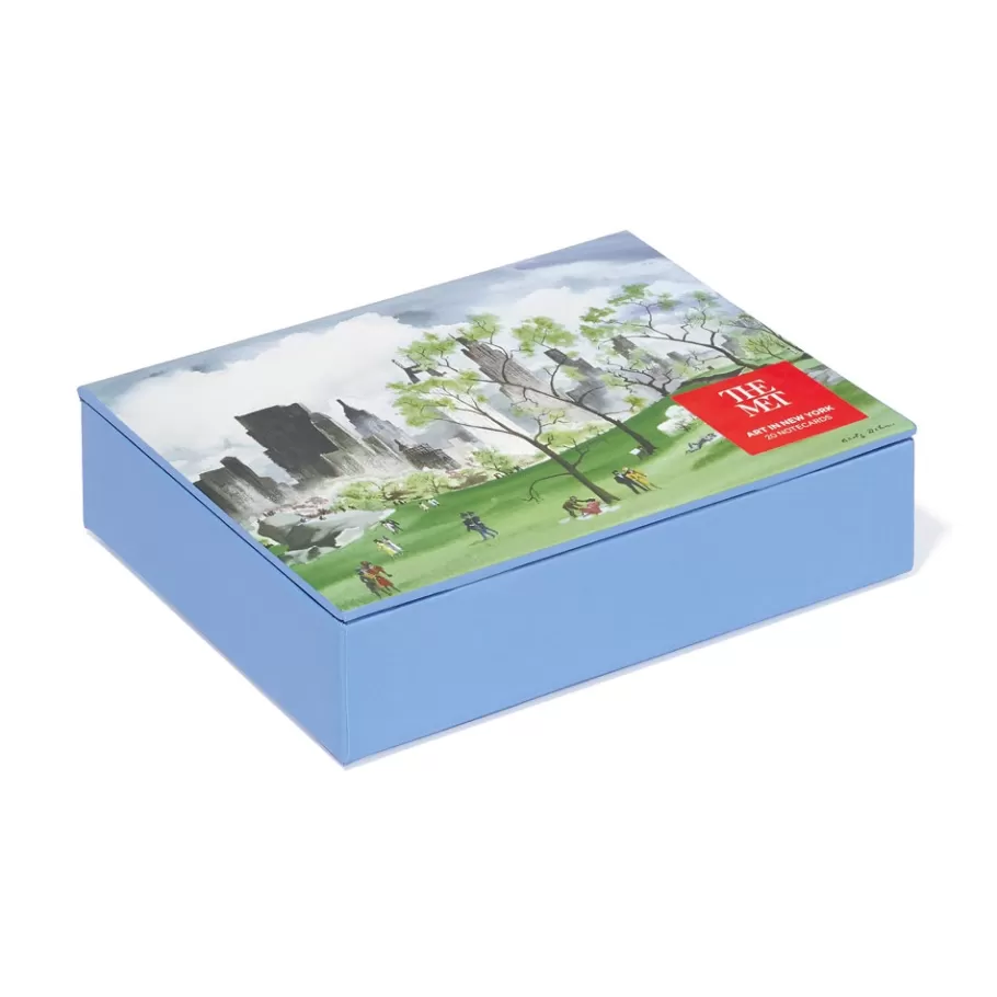 The Met Store Notecards & Correspondence*New York in Art Notecards
