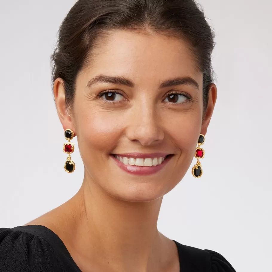 The Met Store Earrings*Rococo Motifs Drop Earrings