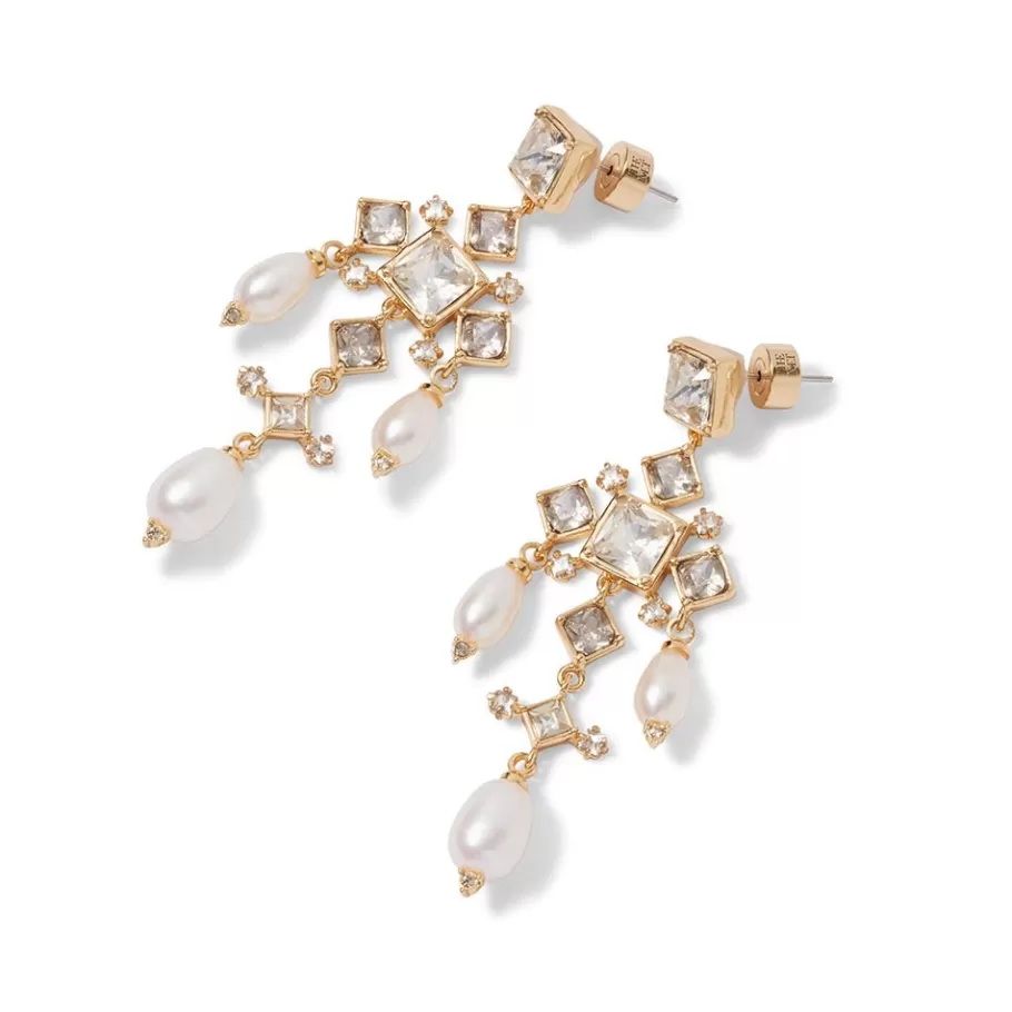 The Met Store Earrings*Royal Tudor Chandelier Earrings