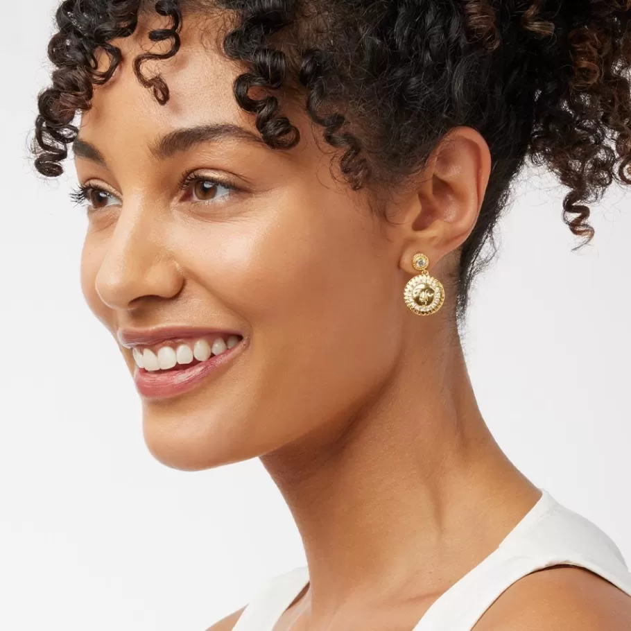 The Met Store Earrings*Spanish Day and Night Sun Drop Earrings