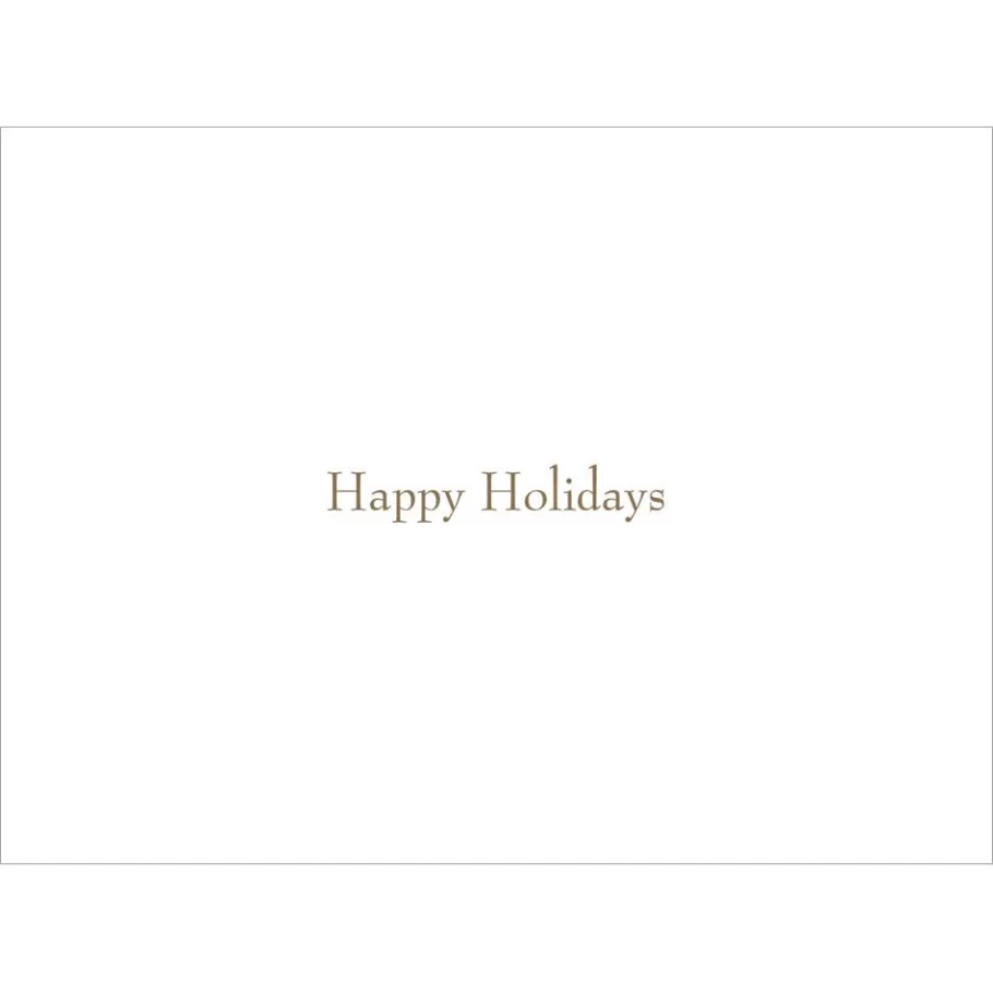 The Met Store Holiday Cards*Tait-Henson: Two on a Perch Holiday Cards