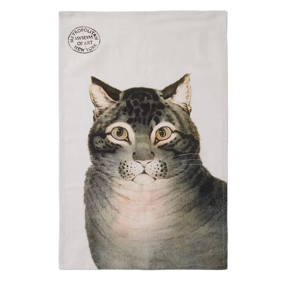 The Met Store Decorative Accents*The Favorite Cat Tea Towel