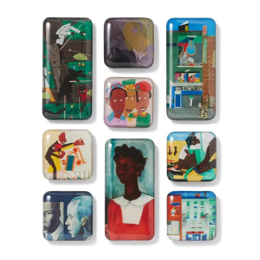 The Met Store Office*The Harlem Renaissance and Beyond Magnet Set