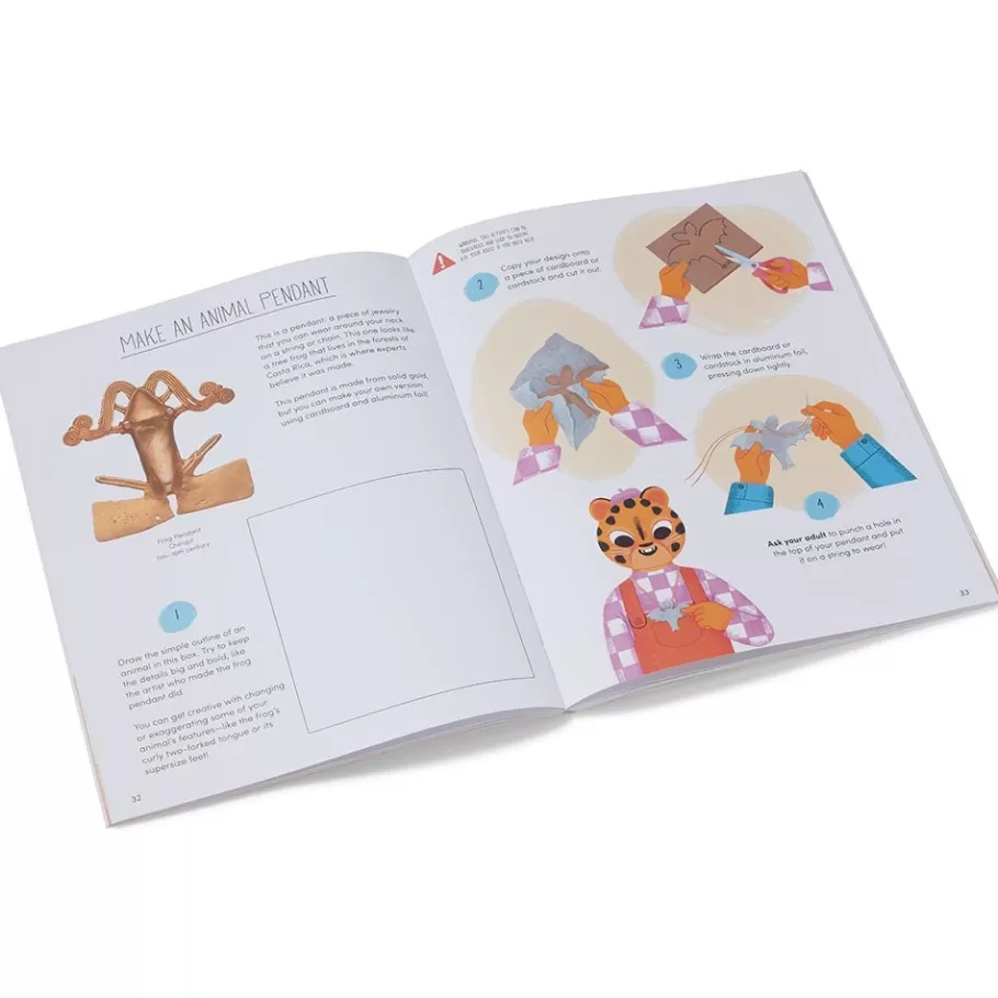 Kids The Met Store Kids' Books*The Met Art Sparks