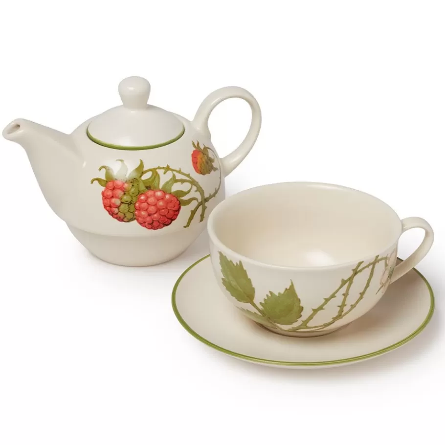 The Met Store Tableware*The Met Cloisters Garden Tea-for-One Set
