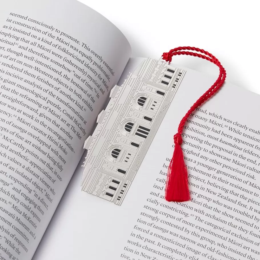 The Met Store Office*The Met Facade Bookmark