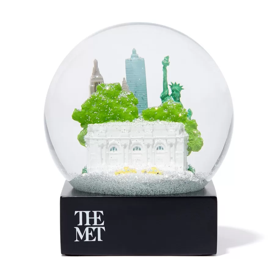 The Met Store Ornaments*The Met New York Snow Globe