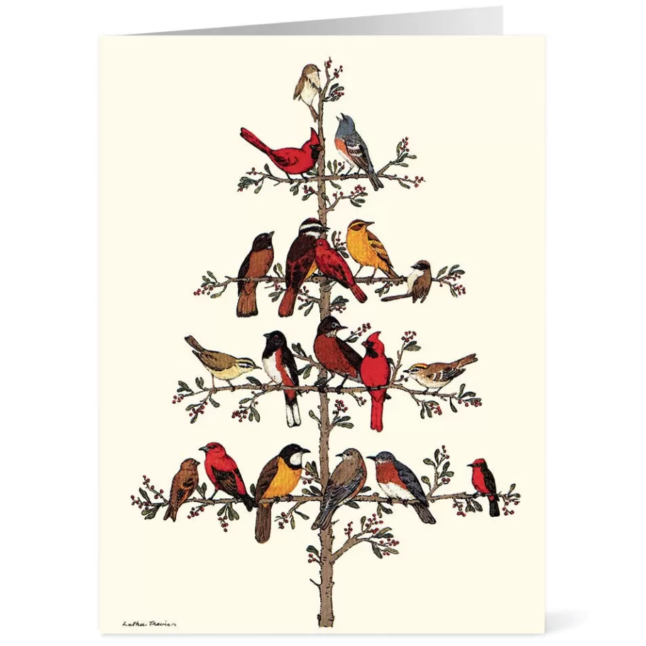 The Met Store Holiday Cards*Travis: Avian Espalier Holiday Cards