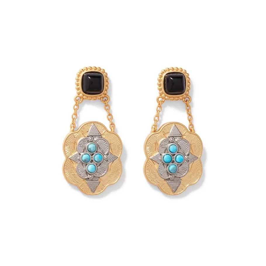 The Met Store Earrings*Turkmen Chain Drop Earrings