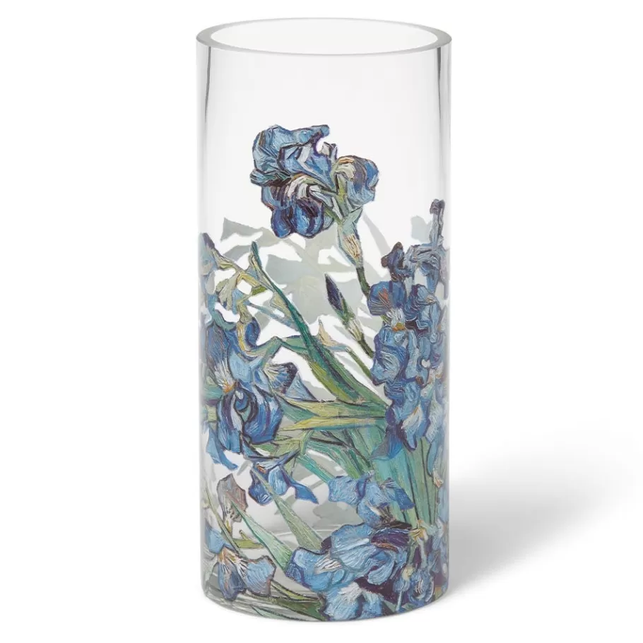 The Met Store Tableware | Decorative Accents*Van Gogh Irises Glass Vase