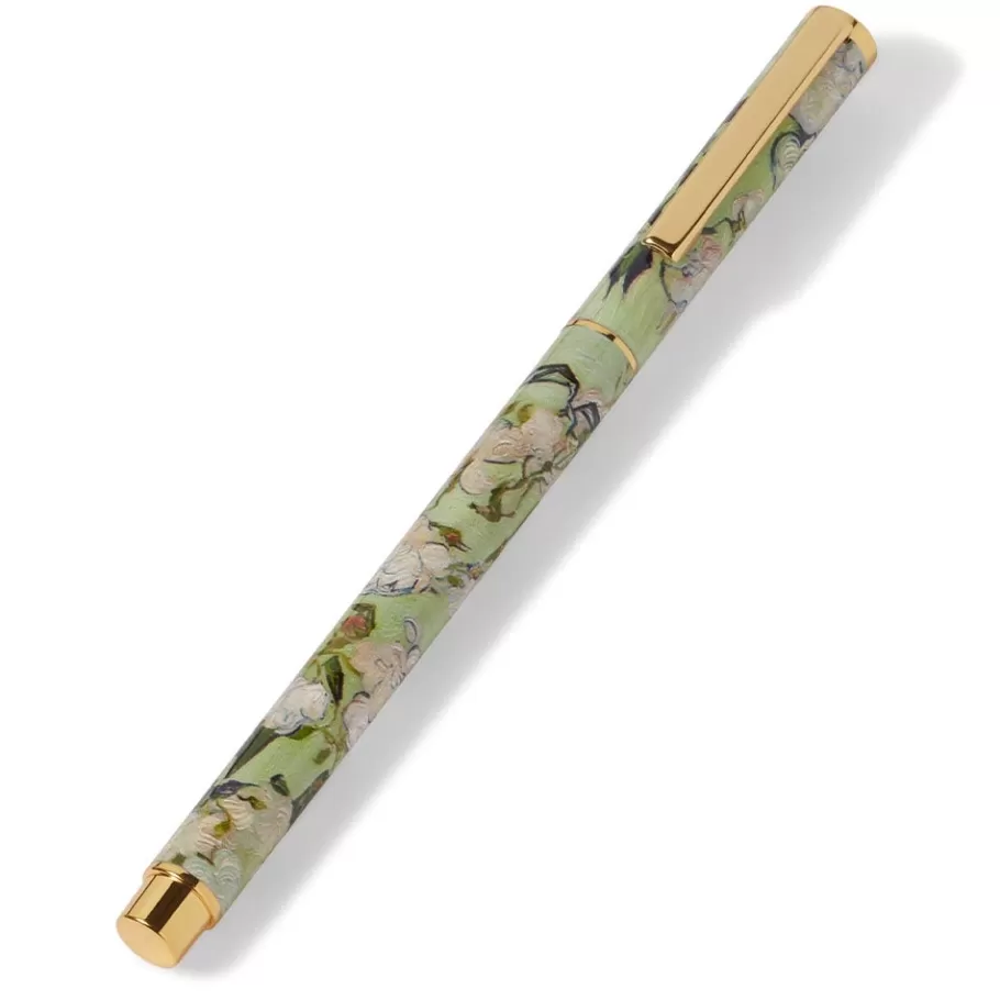 The Met Store Office*Van Gogh Roses Ballpoint Pen