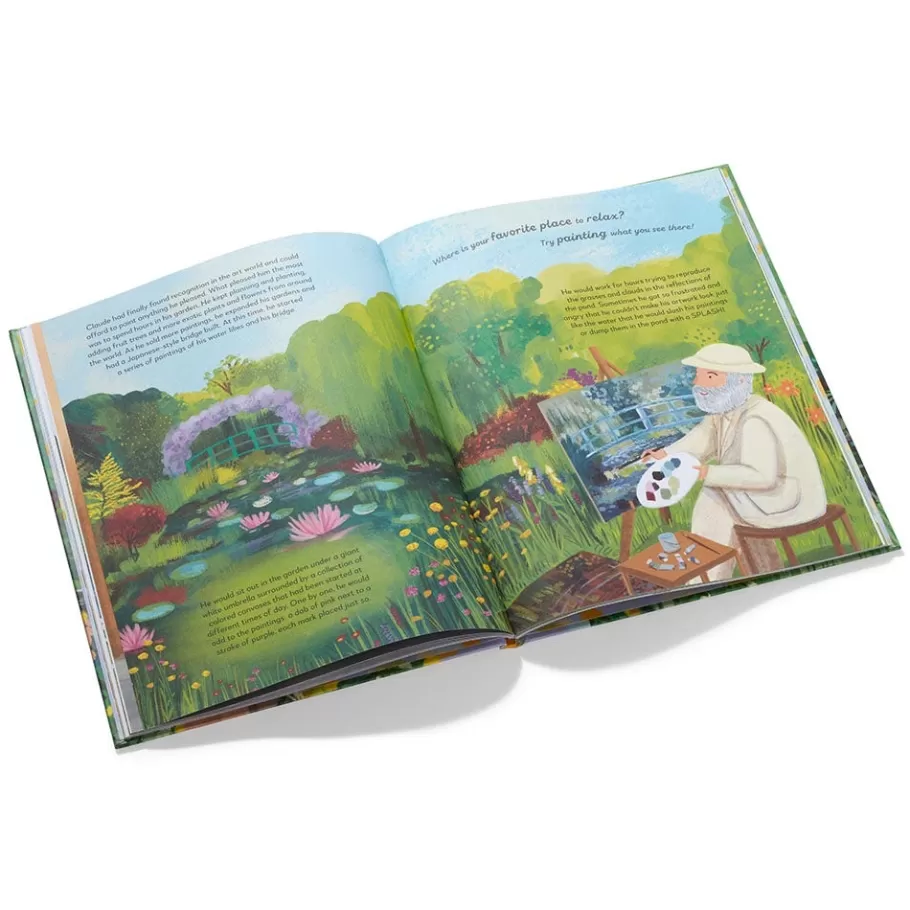 Kids The Met Store Kids' Books*What the Artist Saw: Claude Monet