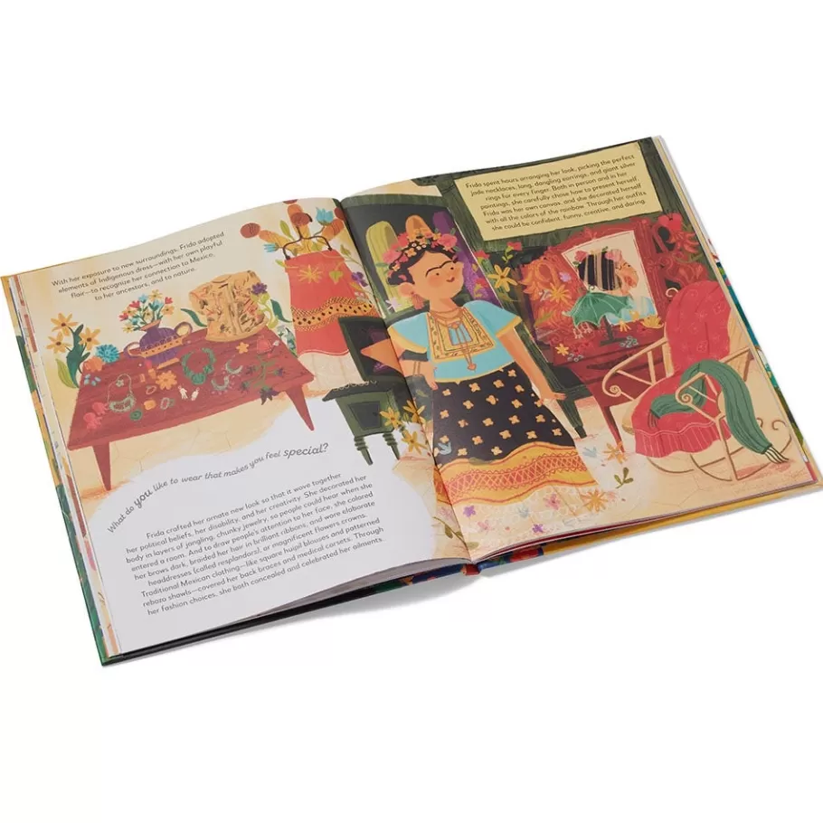 Kids The Met Store Kids' Books*What the Artist Saw: Frida Kahlo