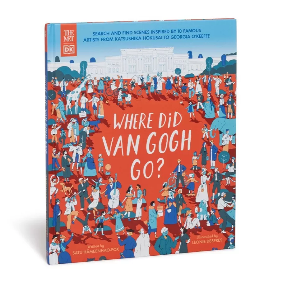 Kids The Met Store Kids' Books*Where Did Van Gogh Go?